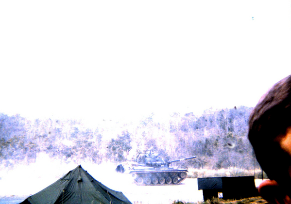 US Tank
US medium tank, Vietnam 1966.
