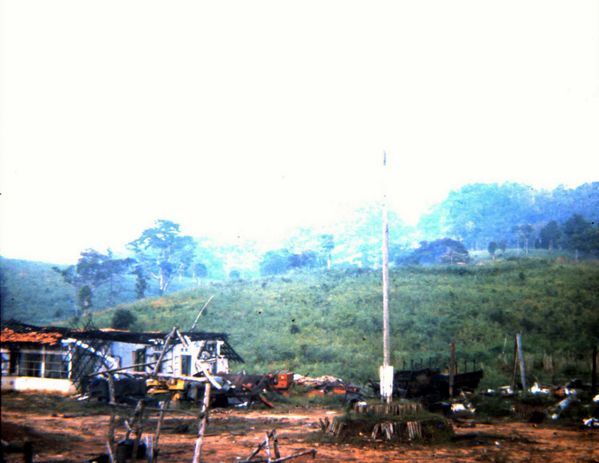 Special Forces Camp
What's left of a Special Forces Camp.  1966.  It was overrun by the NVA.
