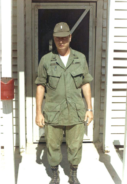 OCS Classmate
Lt Harry Kerestes - a classmate of OCS Class 33-67 of Ft. Sill, Okla.  Many Arty OCS grads saw duty in Nam.
