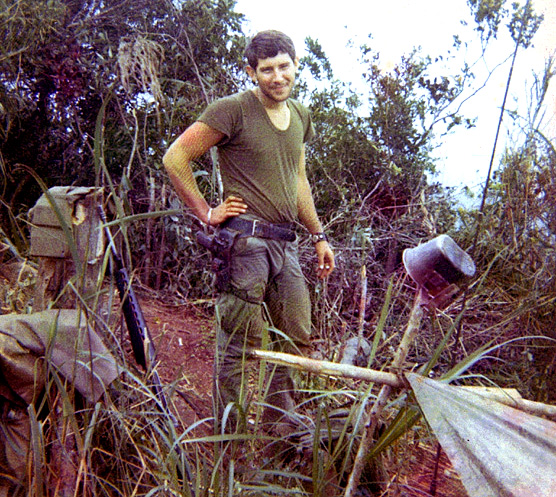 David "Doc" Brown
Brown grins for the camera.  Look around...you'll see life in the field on those many S&D missions.
