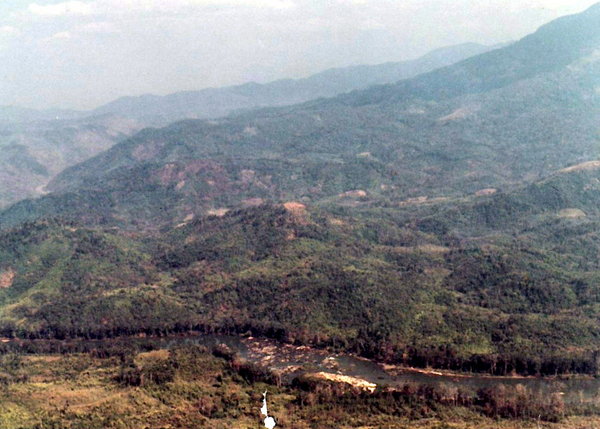 January, 1969
Photo taken on my way to a firebase in the Central Highlands of Vietnam.  They had a reason for calling it "the highlands".
