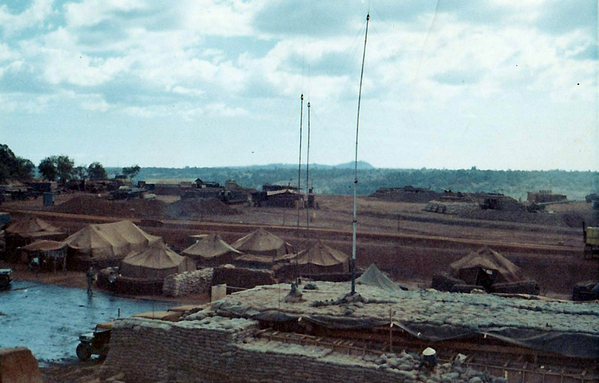 February, 1969
This here is a good shot of LZ Oasis.
