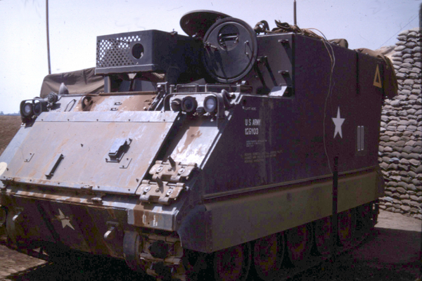 M113 Armored Personnel Carrier
Will it pass the CMMI?

