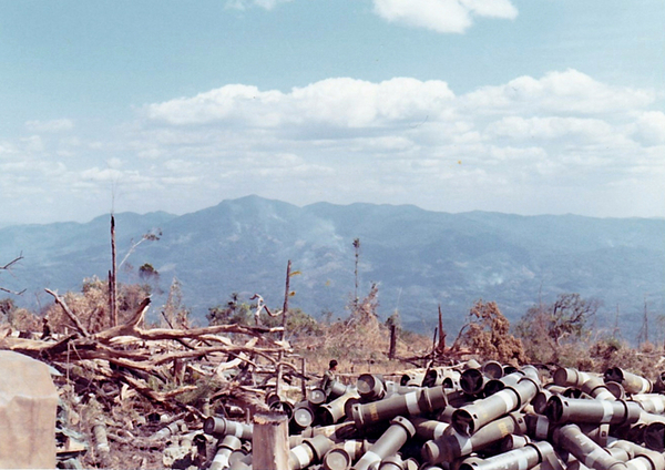 January, 1969: Firing across the valley
Another view of the action area.
