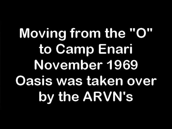 The Big Turnover
As part of the "Vietnamese-ation" plan, LZ Oasis was turned over to the ARVNs while the troops moved to Camp Enari.
