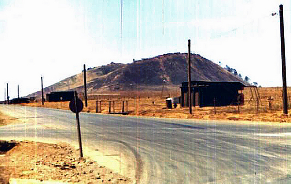 Camp Enari
The Bunker Line, north side.
