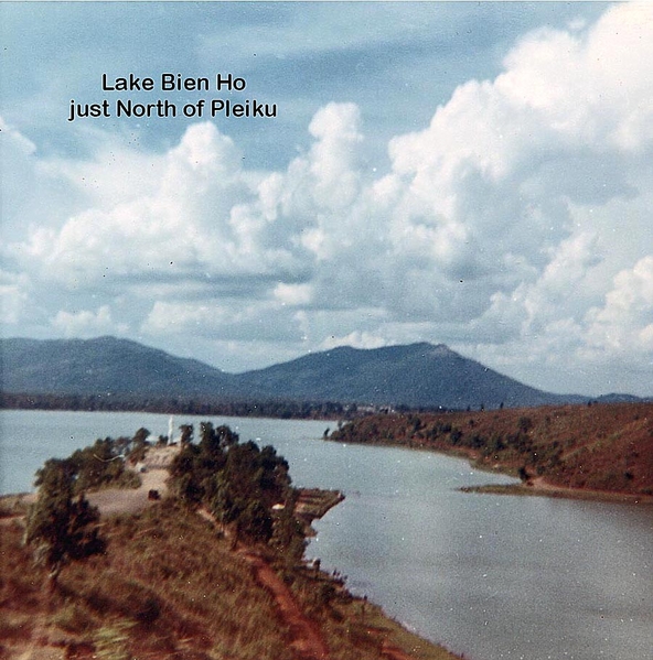 Lake Bien Ho
Lake just north of Pleiku
