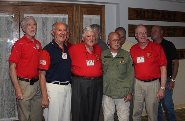 The Waldman Collection - Miscellaneous
Group shot of all the redlegs who served with Host Jerry Orr.
