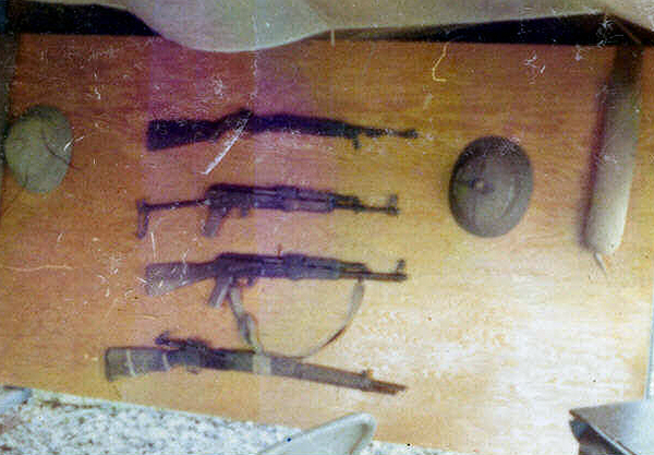 Memories of LZ St George
More captured NVA weapons.
